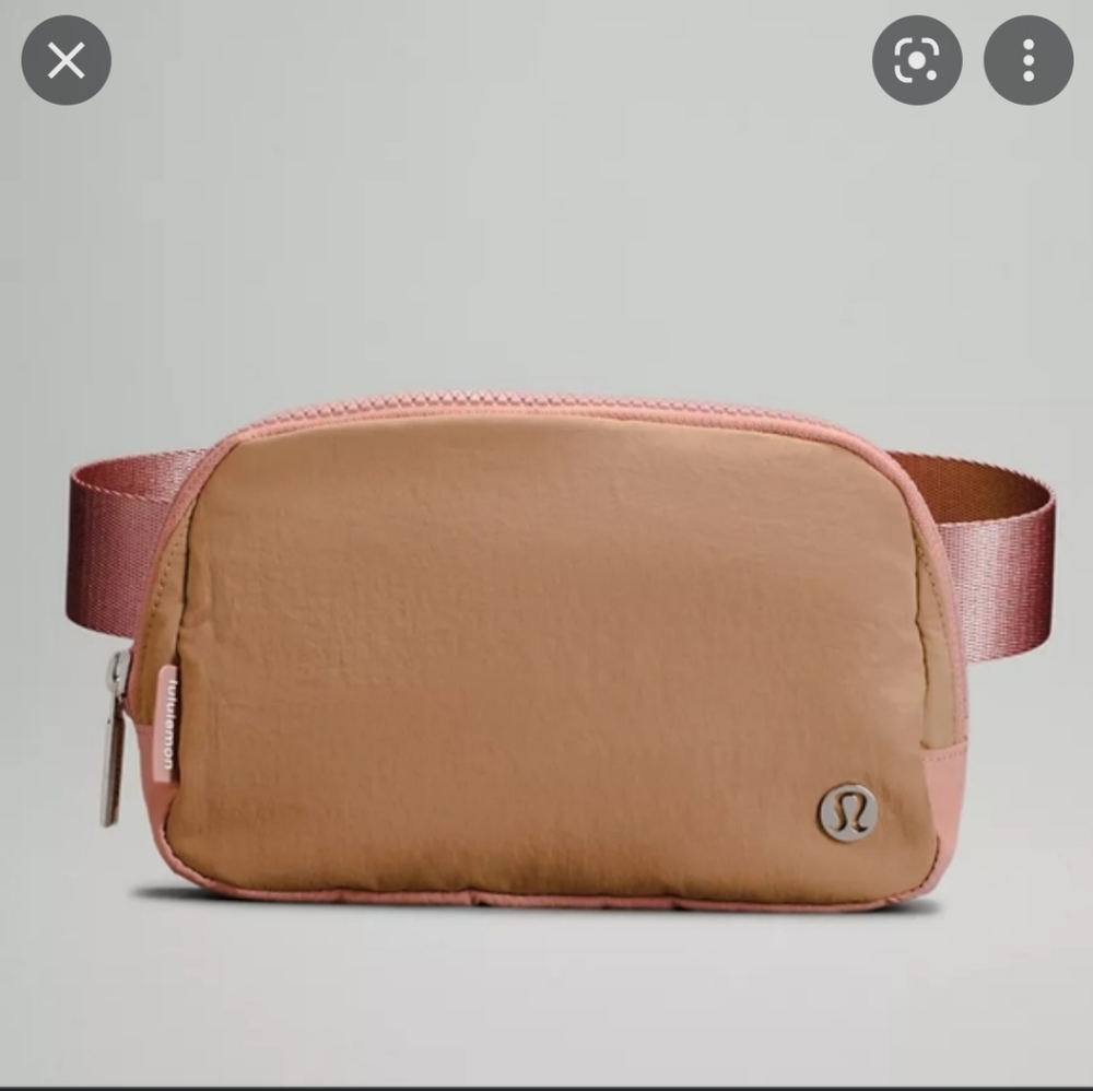NWT Lululemon Everywhere Belt Bag - Rare Pink pastel/pink clay!